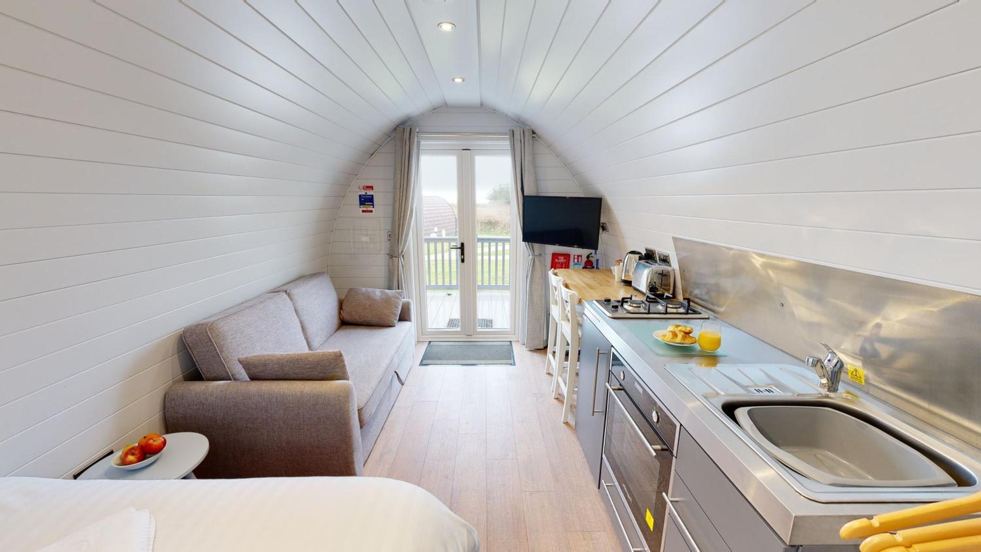 Pentire Coastal Holiday Park Bude Oda fotoğraf