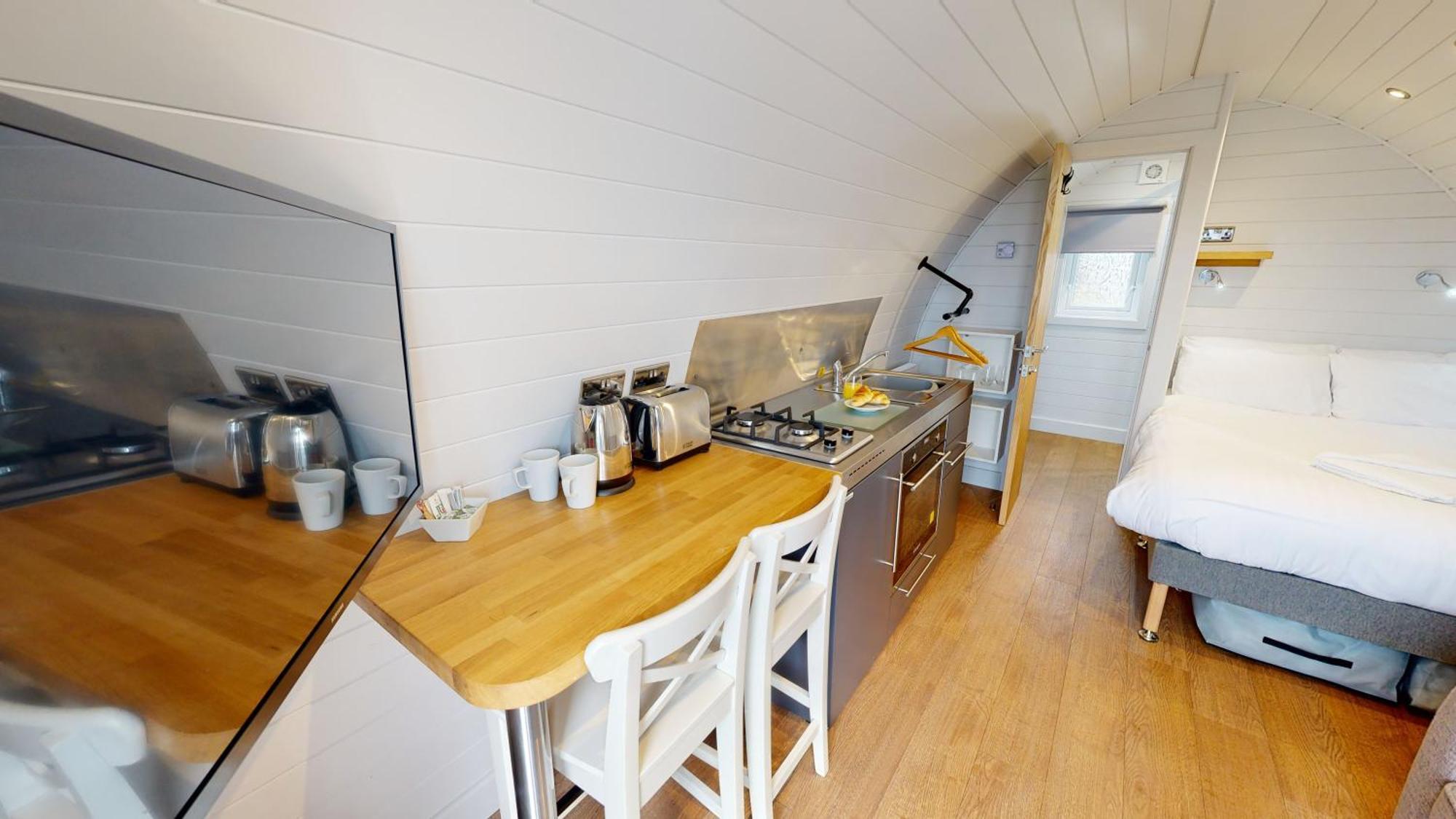 Pentire Coastal Holiday Park Bude Oda fotoğraf