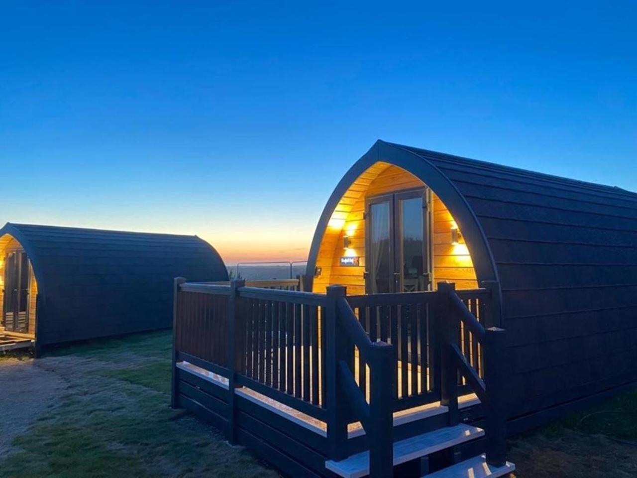 Pentire Coastal Holiday Park Bude Dış mekan fotoğraf