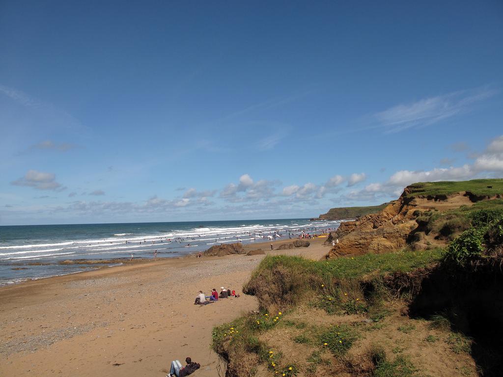 Pentire Coastal Holiday Park Bude Dış mekan fotoğraf