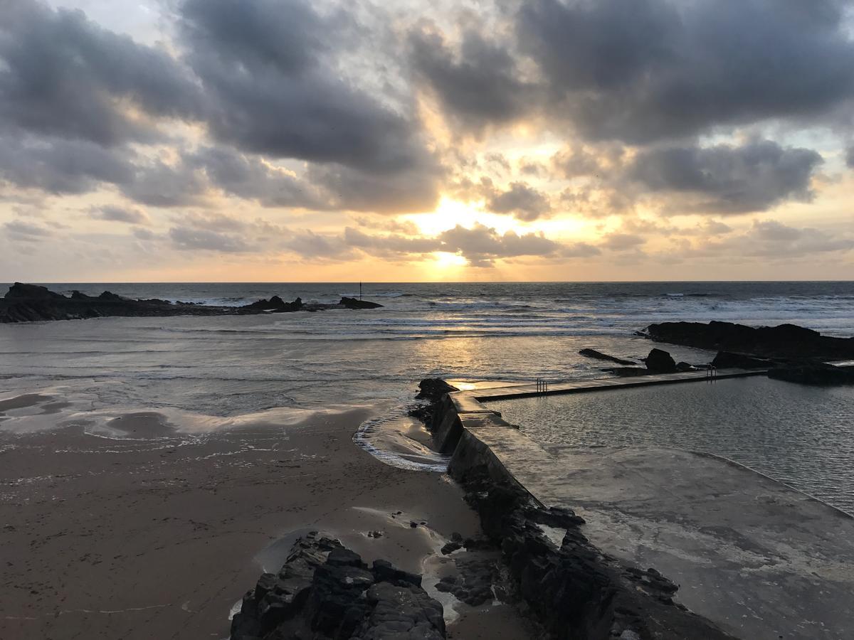Pentire Coastal Holiday Park Bude Dış mekan fotoğraf