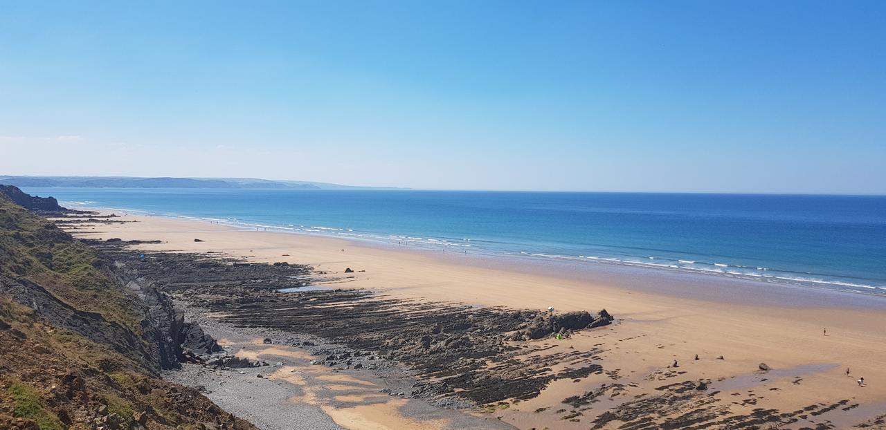 Pentire Coastal Holiday Park Bude Dış mekan fotoğraf